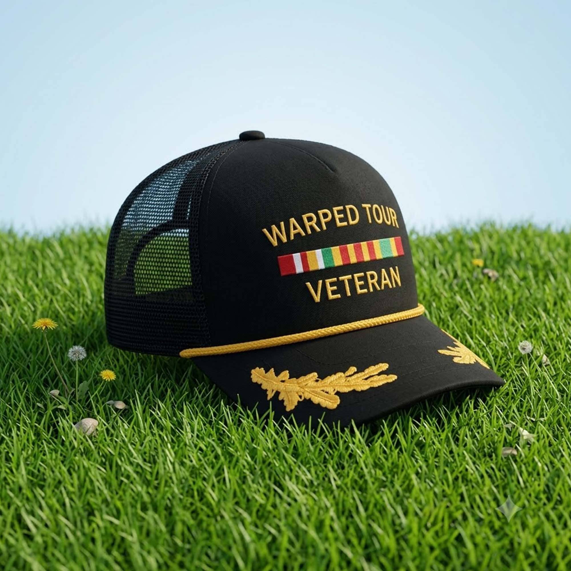 Warped tour veteran hat Warped tour veteran hat