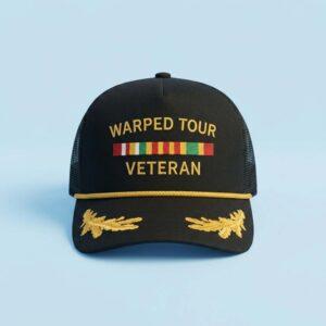 Warped tour veteran hat6
