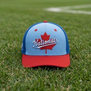 Washington Nationals Canadian Heritage Hat 2026 Giveaway 2 Washington Nationals Canadian Heritage Hat 2026 Giveaway2