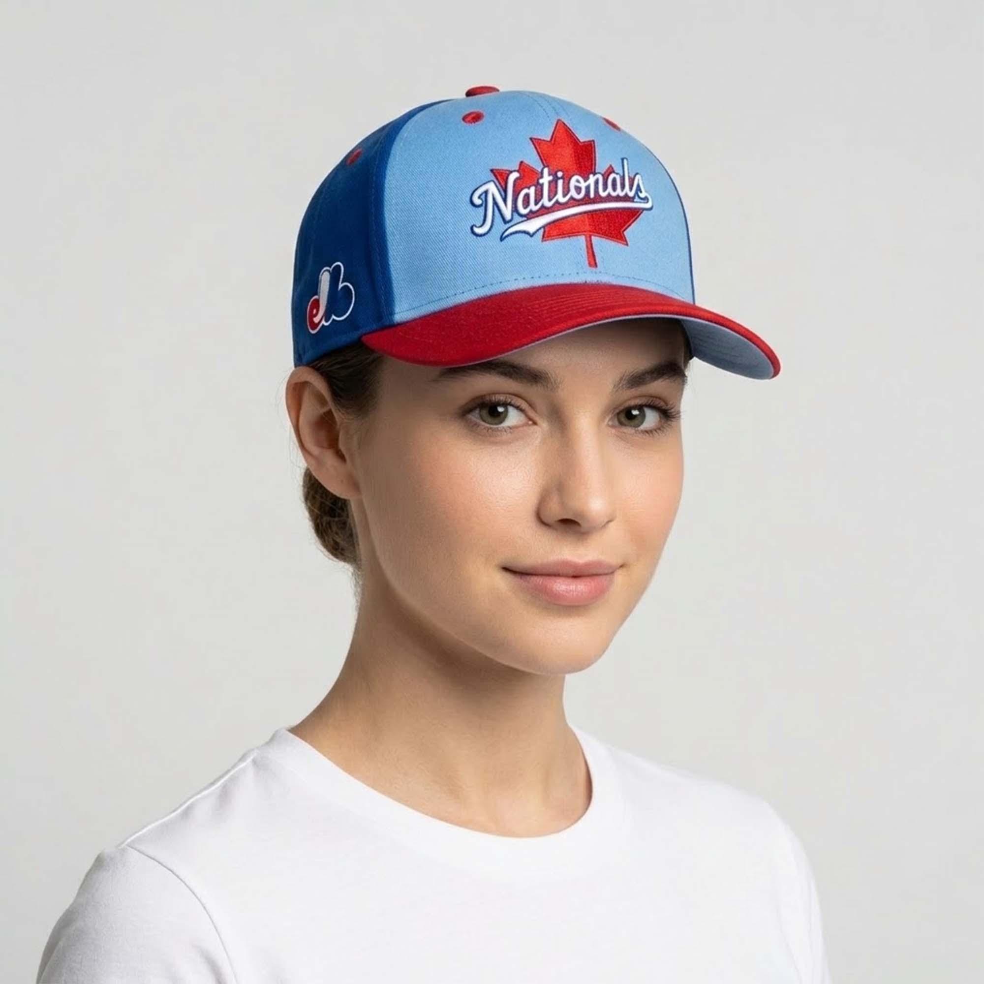 Washington Nationals Canadian Heritage Hat 2026 Giveaway Washington Nationals Canadian Heritage Hat 2026 Giveaway