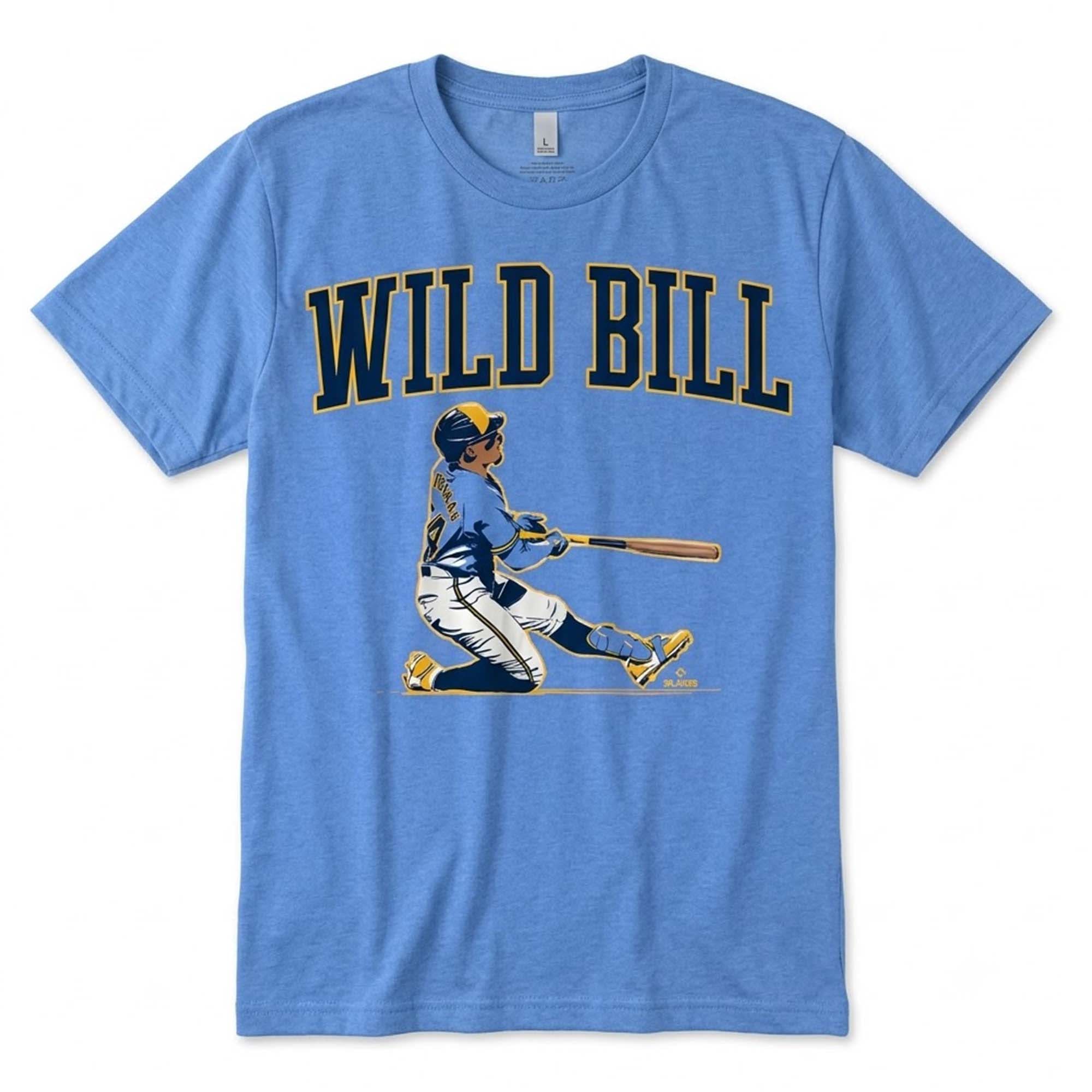 William Contreras Stay Wild Shirt William Contreras Stay Wild Shirt