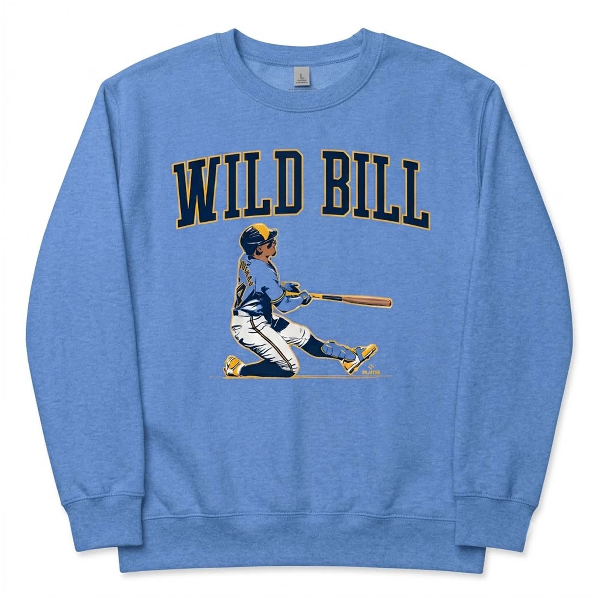 William Contreras Stay Wild Shirt William Contreras Stay Wild Shirt