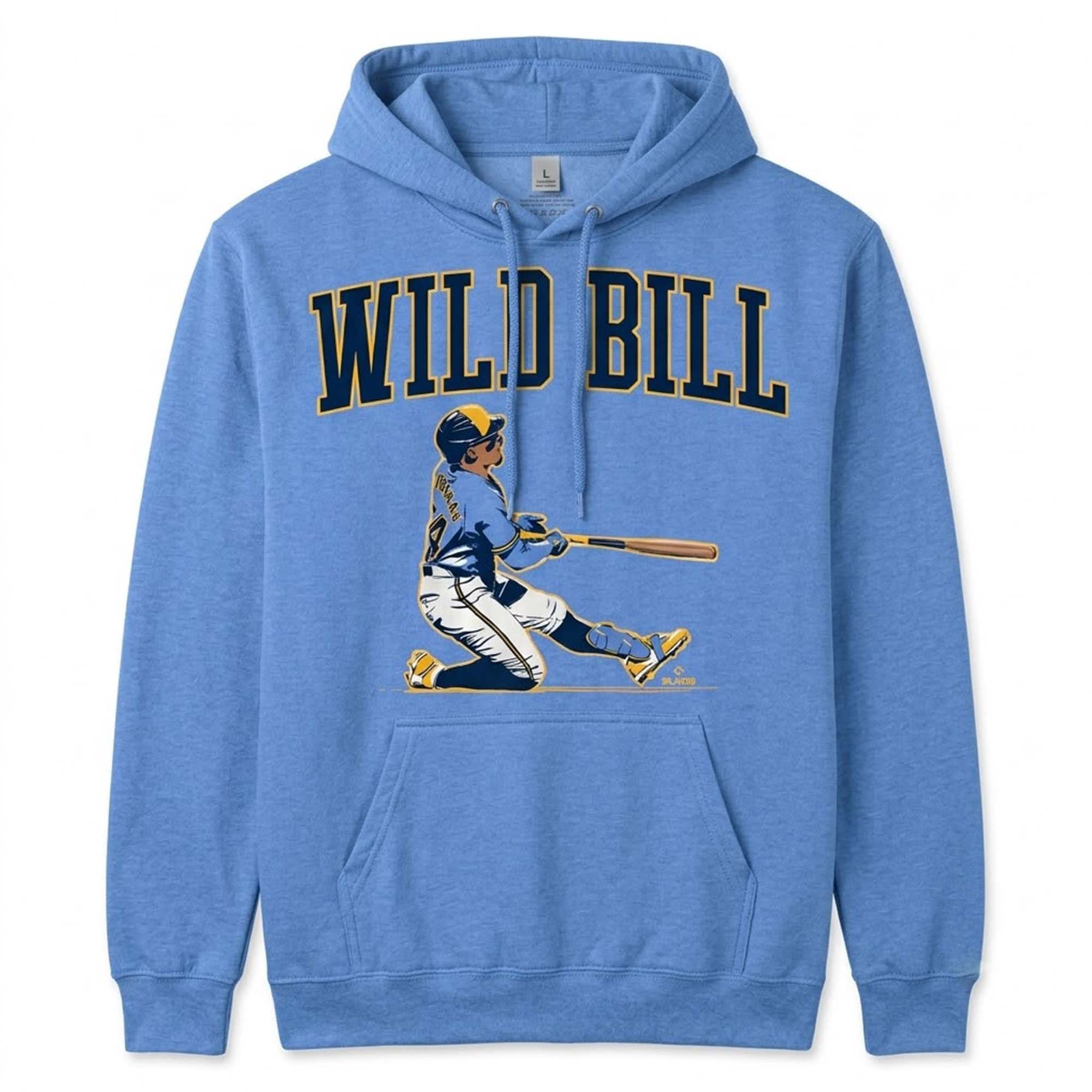 William Contreras Stay Wild Shirt William Contreras Stay Wild Shirt