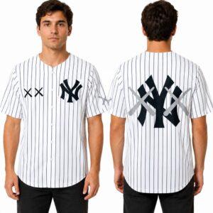 Yankees x KAWS 2026 Baseball Jersey 2 Yankees x KAWS 2026 Baseball Jersey