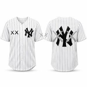 Yankees x KAWS 2026 Baseball Jersey1