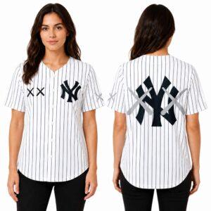 Yankees x KAWS 2026 Baseball Jersey 1 Yankees x KAWS 2026 Baseball Jersey3