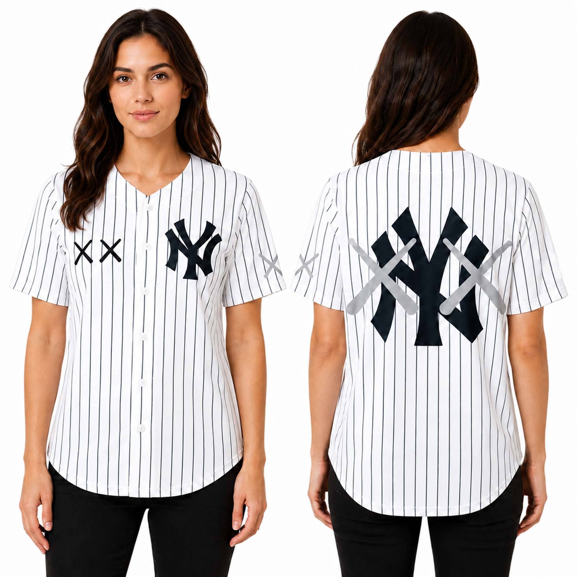 Yankees x KAWS 2026 Baseball Jersey Yankees x KAWS 2026 Baseball Jersey