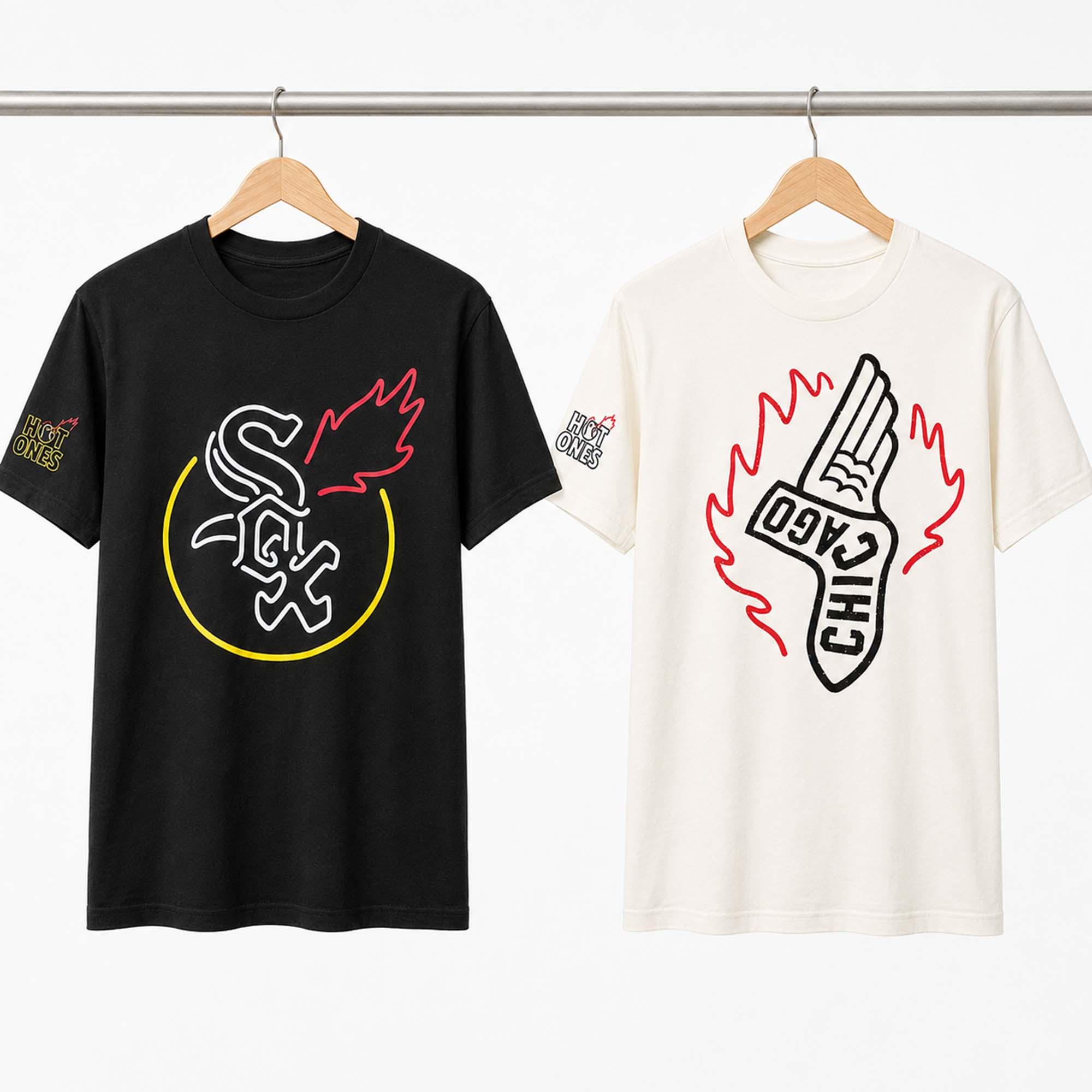 2026 Chicago White Sox Hot Ones Shirt 2026 Chicago White Sox Hot Ones Shirt