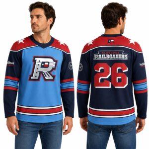 2026 Cleburne Railroaders Hockey Night Jersey Giveaway 2 2026 Cleburne Railroaders Hockey Night Jersey Giveaway1