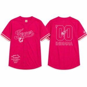 Indiana Fever Pink For Purpose 2026 Jersey Indiana Fever Pink For Purpose 2026 Jersey