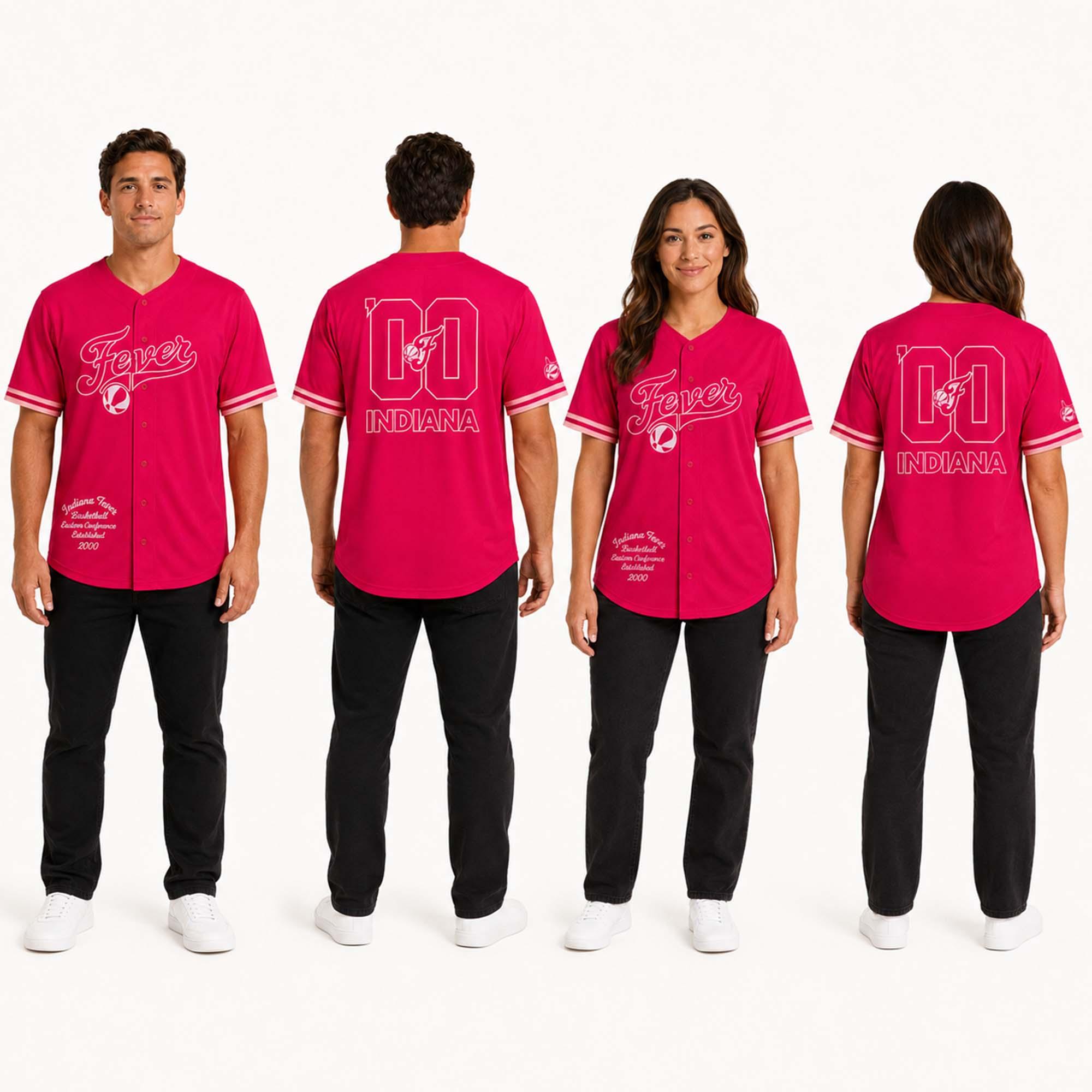 Indiana Fever Pink For Purpose 2026 Jersey Indiana Fever Pink For Purpose 2026 Jersey