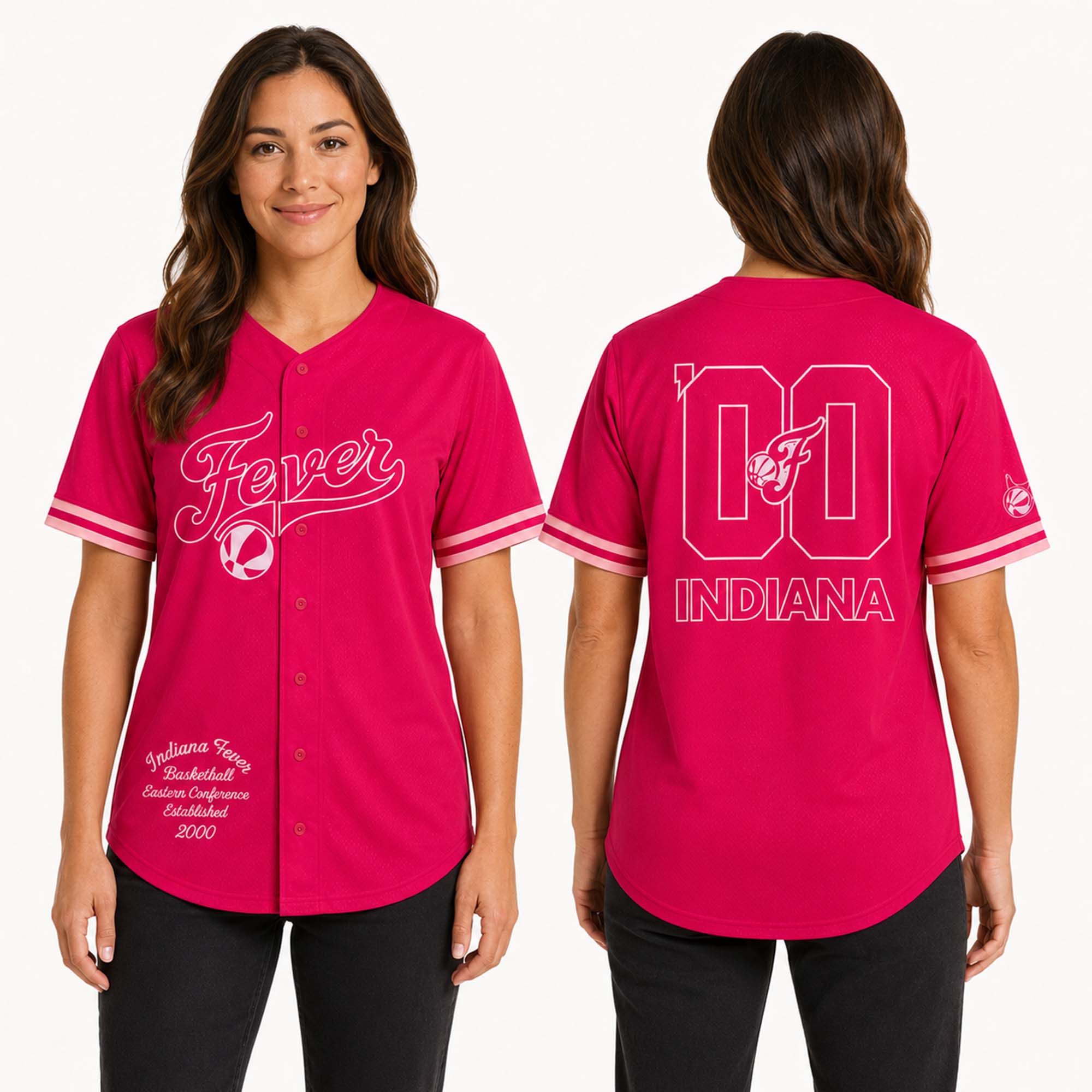 Indiana Fever Pink For Purpose 2026 Jersey Indiana Fever Pink For Purpose 2026 Jersey