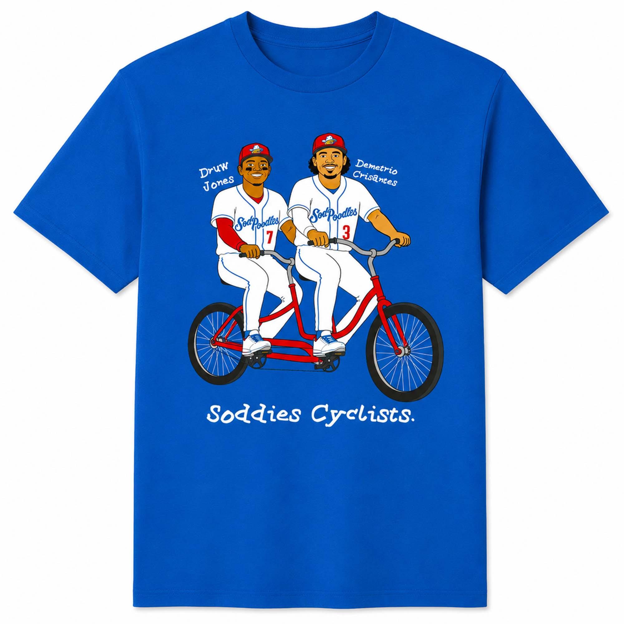 2026 Jones And Crisantes Cycle T shirt Giveaway 2026 Jones And Crisantes Cycle T-shirt Giveaway