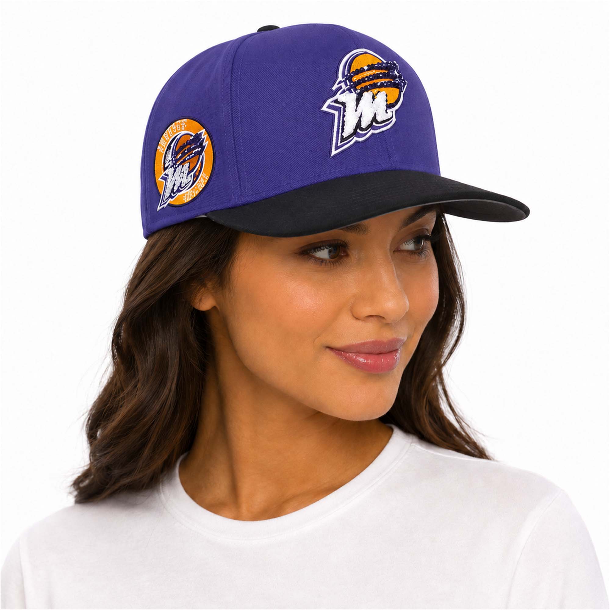 2026 Jordan Chiles Phoenix Mercury Hat 2026 Jordan Chiles Phoenix Mercury Hat
