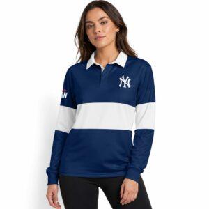 2026 New York Yankees Rugby Shirt Night Giveaway