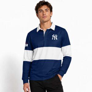 2026 New York Yankees Rugby Shirt Night Giveaway2