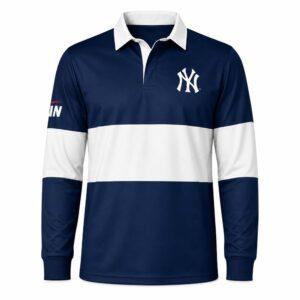 2026 New York Yankees Rugby Shirt Night Giveaway3