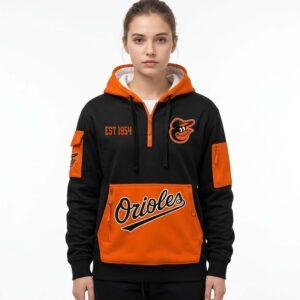 2026 Orioles Est 1882 Quarter Zip Hoodie 1 2026 Orioles Est 1882 Quarter Zip Hoodie2