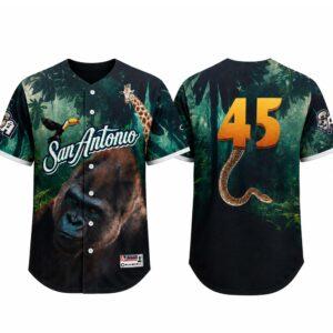 2026 San Antonio Missions Congo Falls Night Jersey