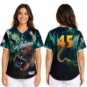 2026 San Antonio Missions Congo Falls Night Jersey2