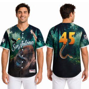 2026 San Antonio Missions Congo Falls Night Jersey5