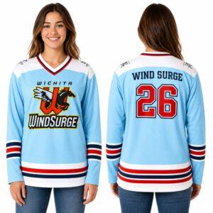 2026 Wichita Wind Surge Hockey Jersey Giveaway 2 2026 Wichita Wind Surge Hockey Jersey Giveaway
