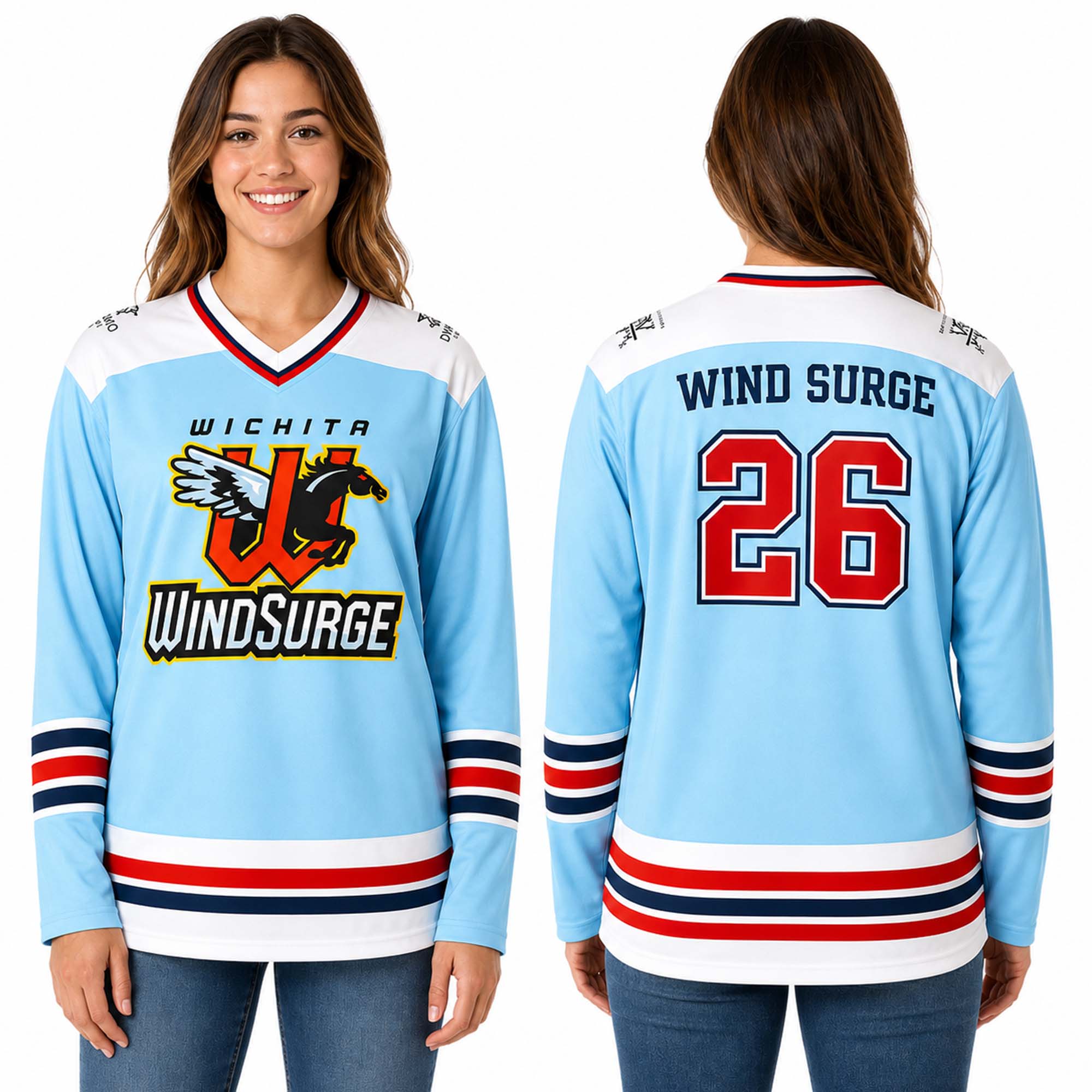2026 Wichita Wind Surge Hockey Jersey Giveaway 2026 Wichita Wind Surge Hockey Jersey Giveaway