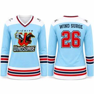 2026 Wichita Wind Surge Hockey Jersey Giveaway2