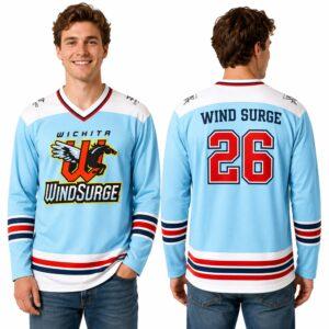 2026 Wichita Wind Surge Hockey Jersey Giveaway 1 2026 Wichita Wind Surge Hockey Jersey Giveaway32