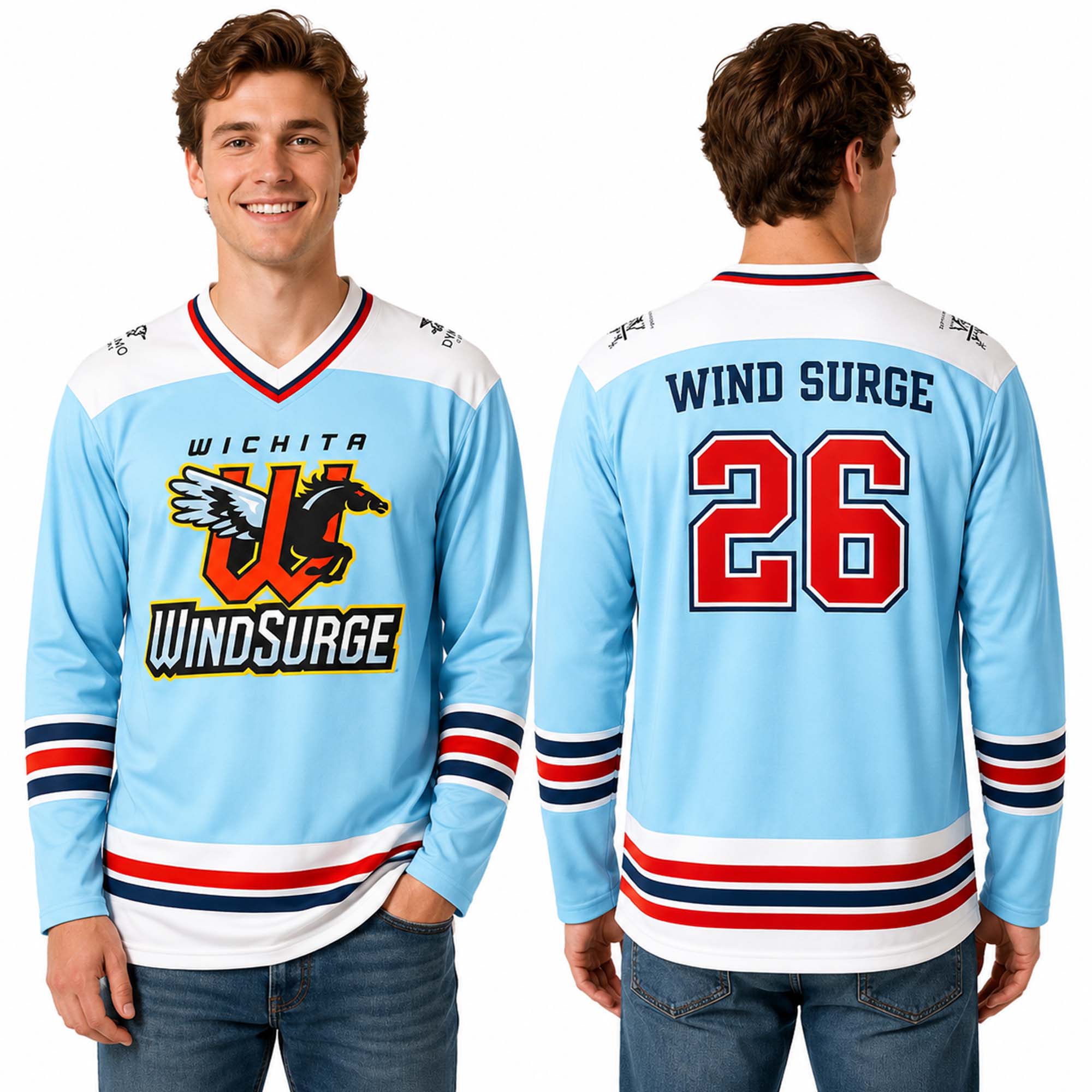 2026 Wichita Wind Surge Hockey Jersey Giveaway 2026 Wichita Wind Surge Hockey Jersey Giveaway