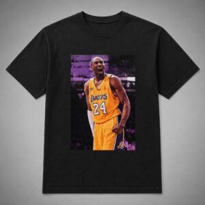 A. J. Brown Wear Mamba Kobe Bryant Shirt