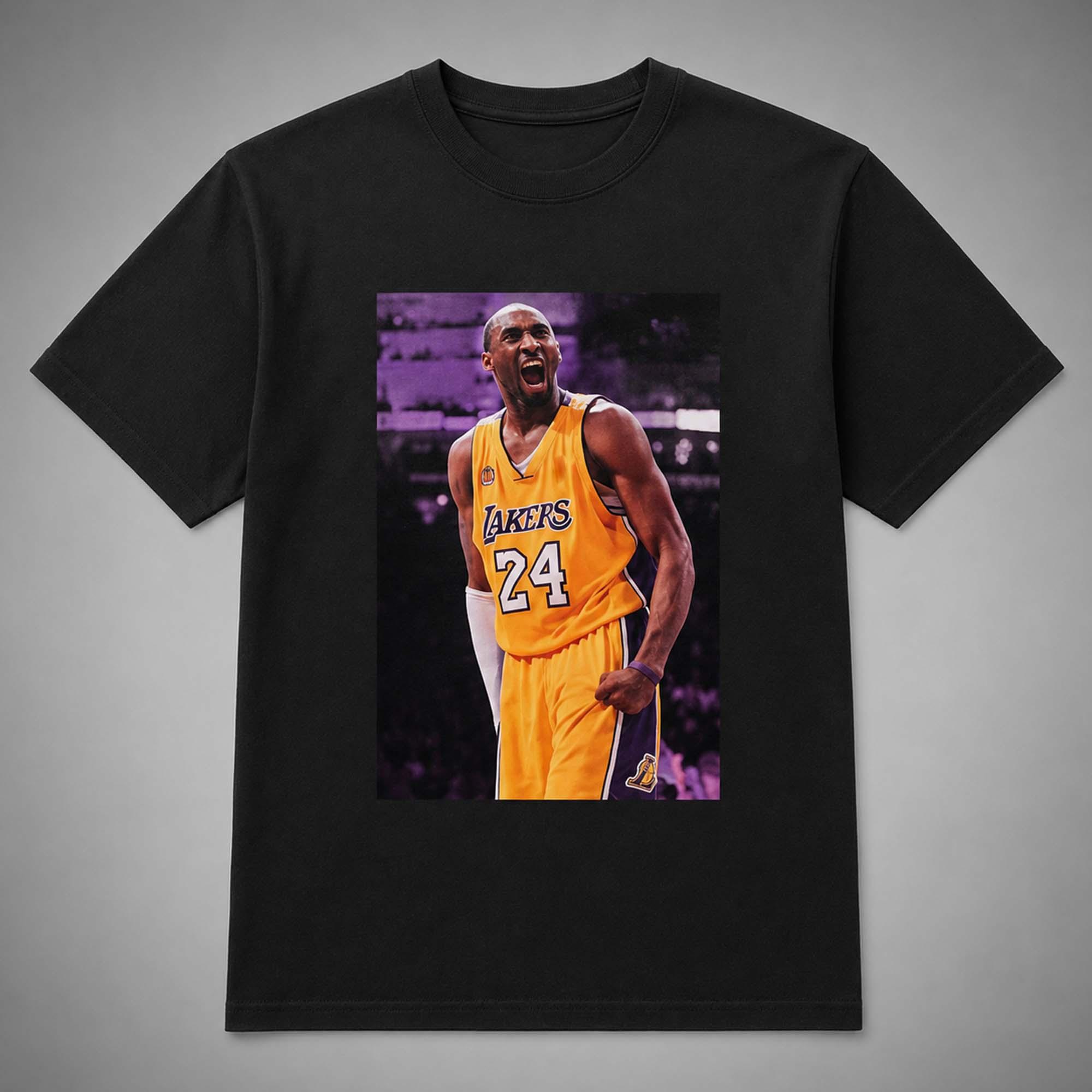 A. J. Brown Wear Mamba Kobe Bryant Shirt A. J. Brown Wear Mamba Kobe Bryant Shirt