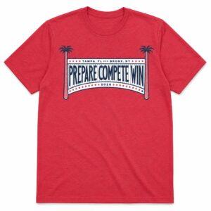 Aaron Boone Prepare Compete Win 2026 Shirt