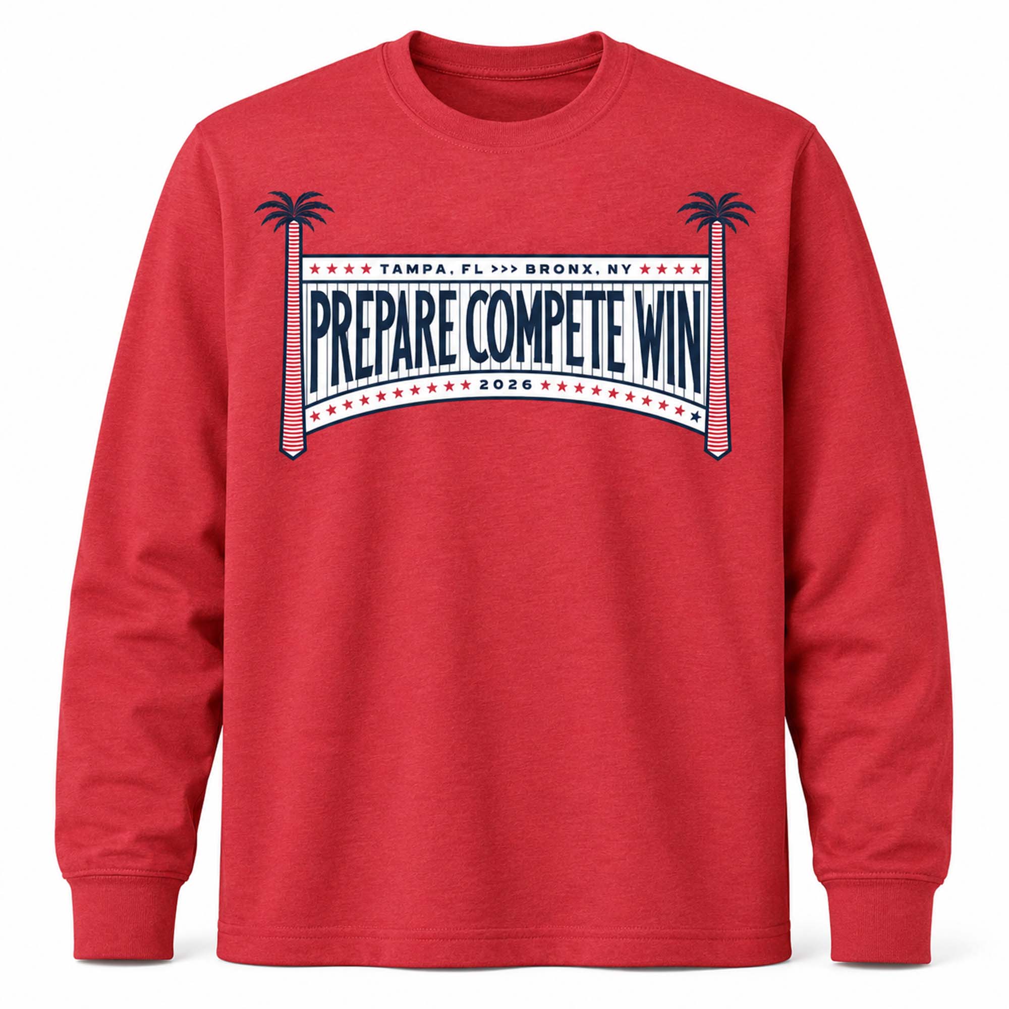 Aaron Boone Prepare Compete Win 2026 Shirt Aaron Boone Prepare Compete Win 2026 Shirt