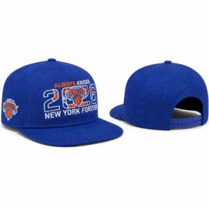 Always Knicks New York Forever Champions 2026 Hat
