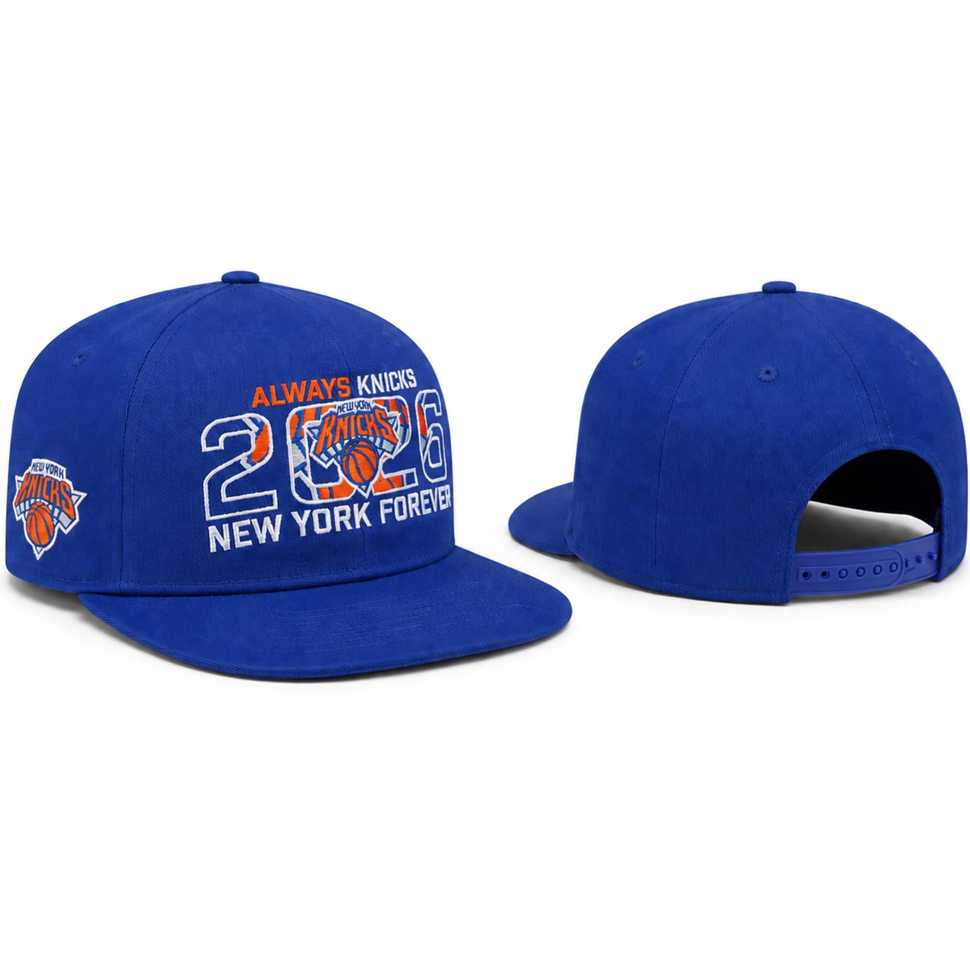 Always Knicks New York Forever Champions 2026 Hat Always Knicks New York Forever Champions 2026 Hat