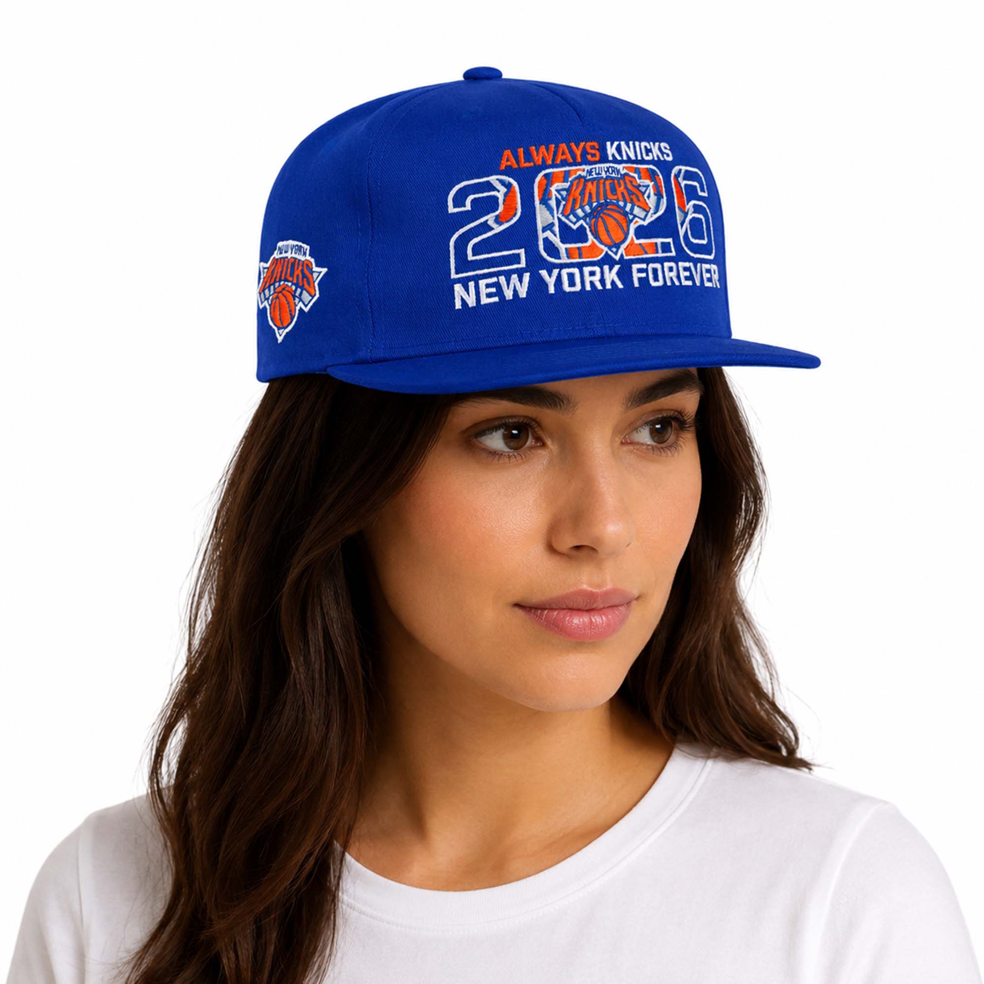 Always Knicks New York Forever Champions 2026 Hat Always Knicks New York Forever Champions 2026 Hat