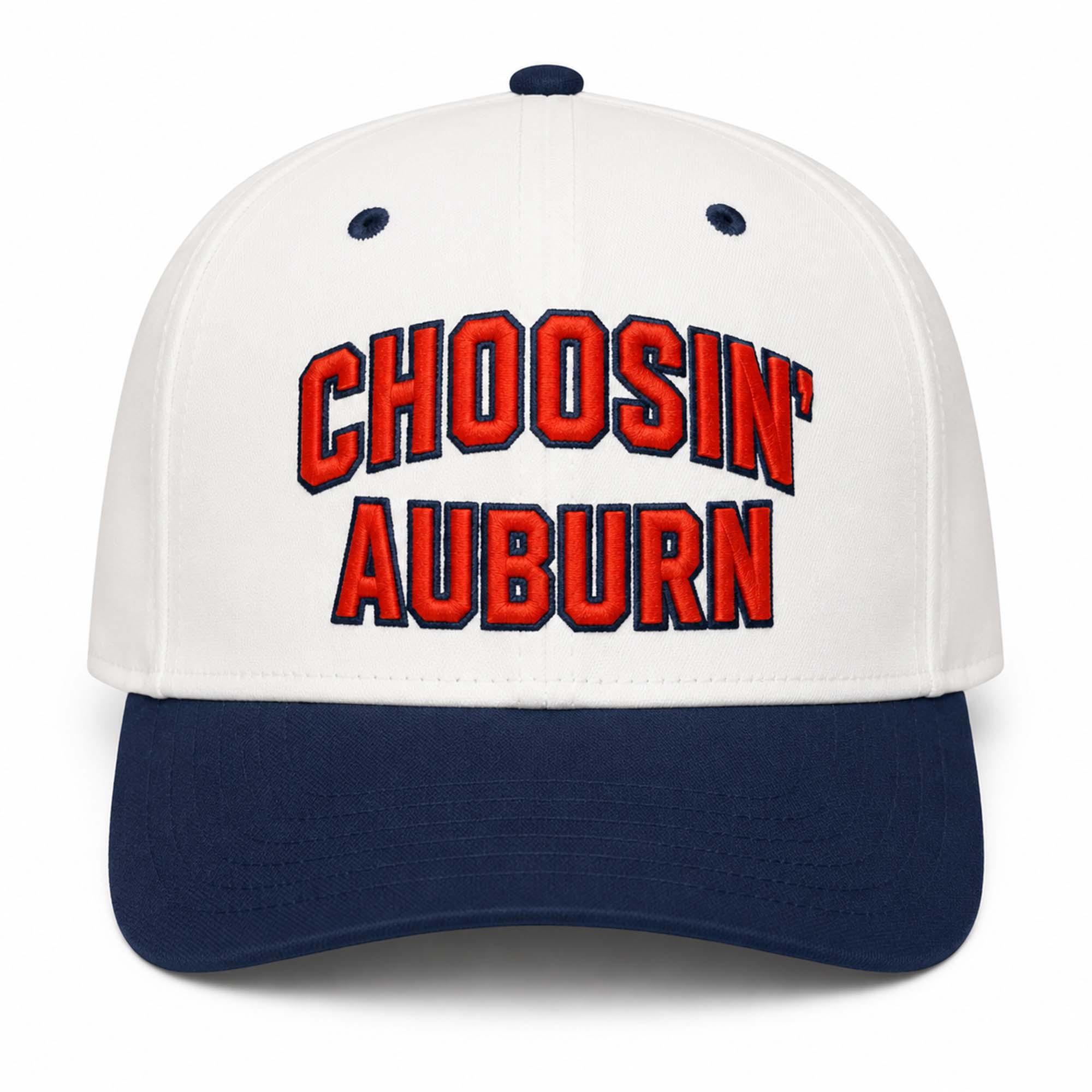 Auburn Tigers Choosin Auburn Hat Auburn Tigers Choosin Auburn Hat