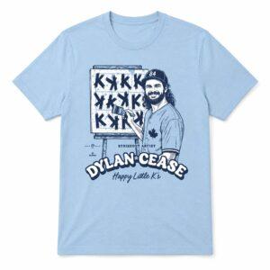 Blue Jays Dylan Cease Strikeout Artist Happy Little K’s Shirt Blue Jays Dylan Cease Strikeout Artist Happy Little K’s Shirt
