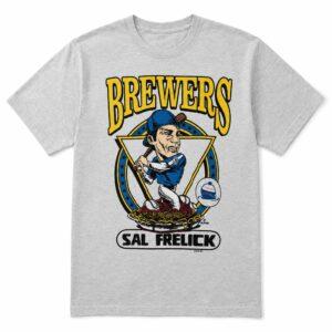 Brewers Sal Frelick Summer Of 2026 Shirt6