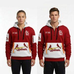 Cardinals Est 1882 Quarter Zip Hoodie 2026