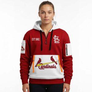 Cardinals Est 1882 Quarter Zip Hoodie 20261