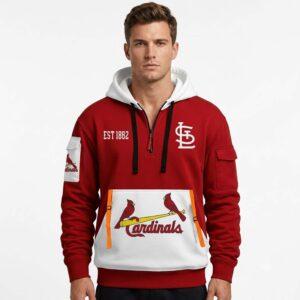 Cardinals Est 1882 Quarter Zip Hoodie 20262