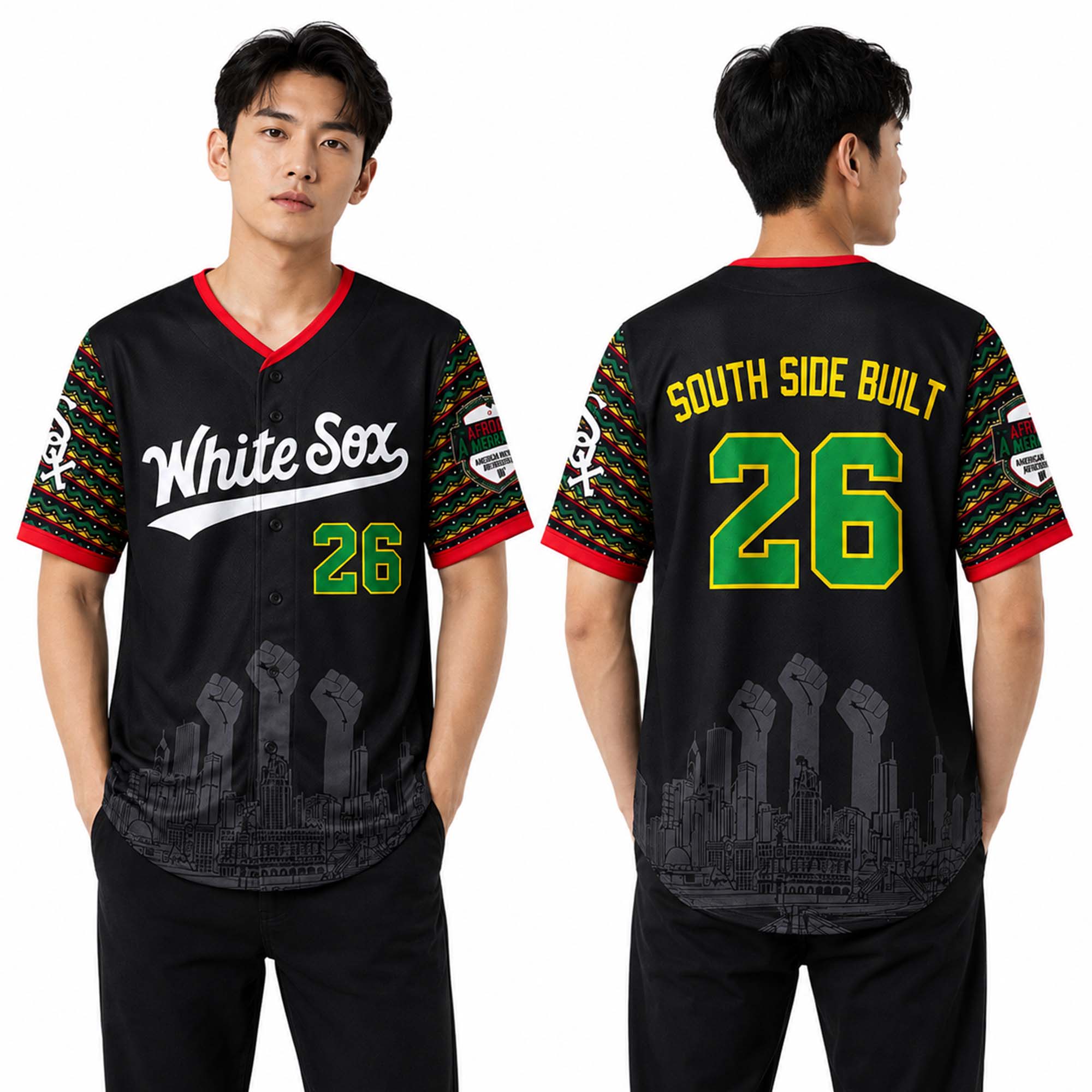 Chicago White Sox African American Heritage Night Jersey 2026 Giveaway Chicago White Sox African American Heritage Night Jersey 2026 Giveaway