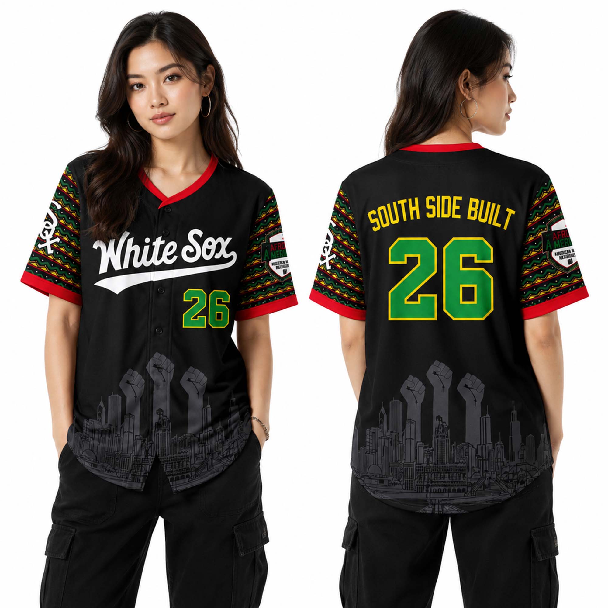 Chicago White Sox African American Heritage Night Jersey 2026 Giveaway Chicago White Sox African American Heritage Night Jersey 2026 Giveaway