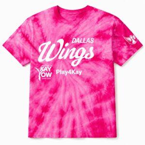 Dallas Wings Pink For Purpose Shirt Dallas Wings Pink For Purpose Shirt