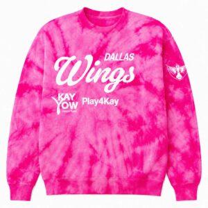 Dallas Wings Pink For Purpose Shirt3
