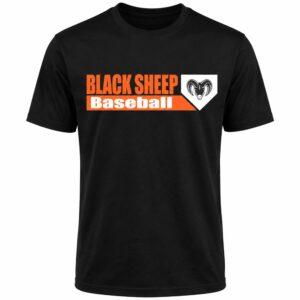 Dee Strange Gordon Black Sheep Baseball Shirt