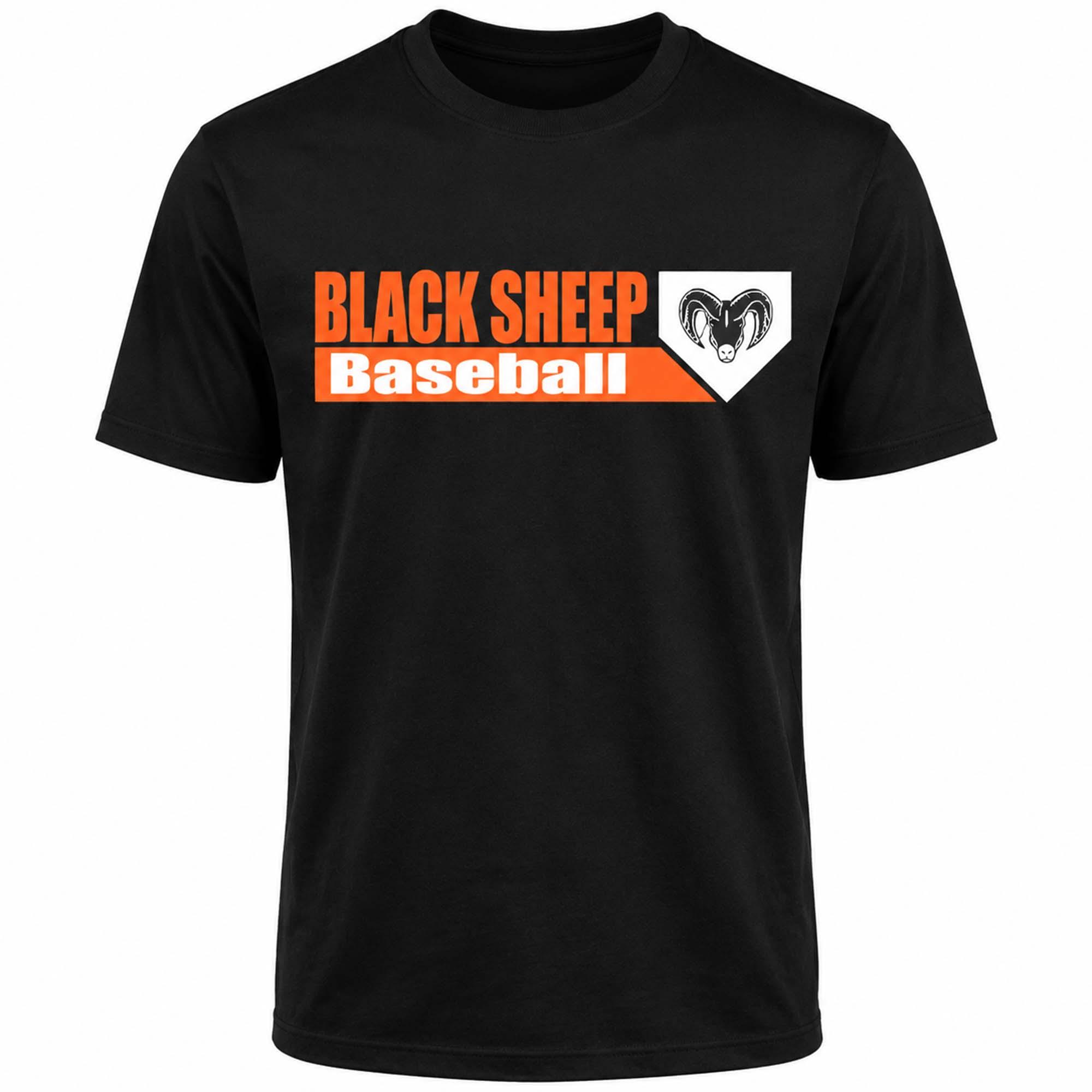 Dee Strange Gordon Black Sheep Baseball Shirt Dee Strange Gordon Black Sheep Baseball Shirt