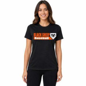Dee Strange Gordon Black Sheep Baseball Shirt 2 Dee Strange Gordon Black Sheep Baseball Shirt5